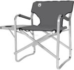 Coleman Coleman Aluminium Deck Chair with Table 2000038341 сгъваем къмпинг стол, сив (2000038341)