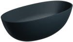 Omnires Cada freestanding Omnires Shell M+ negru mat 160x75 cm (SHELLWWBLV) - neakaisa