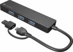 NATEC Mayfly USB Type-A 3.0 HUB (4 port) (NHU-2023)