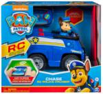 Paw Patrol Masinuta cu telecomanda si figurina, Paw Patrol, Chase Police Cruiser, 20120361