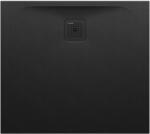 Laufen Pro 90x80 cm Marbond zuhanytálca, fekete H2149500800001 (H2149500800001)