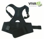 VivaFit Mágneses tartásjavító háttámasz turmalinnal, M méret, GYVFMTHM