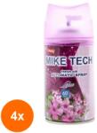 Mike Set 4 x Rezerva Odorizant de Camera Spray Mike, Liliac, 250 ml (ROC-4xMKMORO0076)