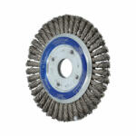Norton sodrott drótkorong inox (kefekorong, sűrű) 125x6x22, 2 T23, 15 db/csomag (CT681640) - praktikuskft