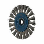 Norton sodrott drótkorong inox (kefekorong, ritka) 115x11x22, 2 T23, 15 db/csomag (CT604146) - praktikuskft