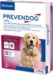  Prevendog szúnyog és kullancs elleni nyakörv 25 kg feletti kutyáknak, 75 cm-es nyakméretig (2 db nyakörv / doboz)