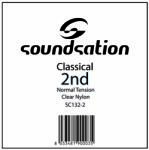 Soundsation SC132-2 - Klasszikusgitár húr - B 0.32 Normal tension