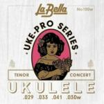 LaBella 100W UKE-PRO Concert/Tenor Wound 4TH