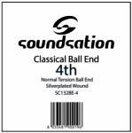 Soundsation SC132BE-4 - Ball End klasszikusgitár húr - D 0.30 Normal tension