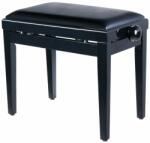 Soundsation SBH-100P-BK - Állítható magasságú fényes felületű zongorapad