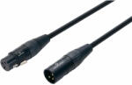 Soundsation WM-BXX10 - Wiremaster szimmetrikus mikrofonkábel: XLR(papa)-XLR(mama) / 10m