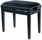 Soundsation SBH-103V-BK - Állítható magasságú fényes felületű zongorapad