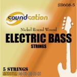 Soundsation SB-608-5 - Basszusgitár húrszett - Medium 5 húros