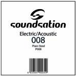 Soundsation P008 - Elektromosgitár húr SE széria - 0.08