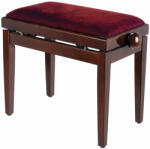 Soundsation SBH-104V-RW - Állítható magasságú fényes felületű zongorapad - hangszerabc