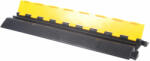 Soundsation CP-200-2CS - 2 csatornás strapabíró kis méretű kábeltaposó csúszásgátló felülettel