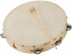 Soundsation ST1R-06 - 6" juharfa csörgődob természetes bőrrel és csörgőkkel