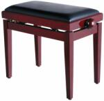 Soundsation SBH-100P-MH - Állítható magasságú fényes felületű zongorapad