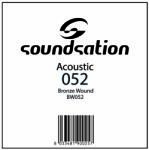 Soundsation BW052 - Akusztikusgitár húr SAW széria - 0.52