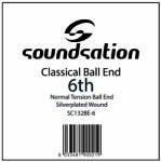 Soundsation SC132BE-6 - Ball End klasszikusgitár húr - E 0.43 Normal tension