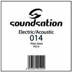 Soundsation P014 - Akusztikusgitár húr SAW széria - 0.14