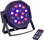 Soundsation PAR-181R - 18x1W (6R, 6G, 6B) LED PAR Lámpa távirányítóval