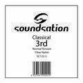 Soundsation SC132-3 - Klasszikusgitár húr - G 0.40 Normal tension