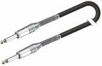 Soundsation BICMJJ-9BK - Aszimmetrikus hangszerkábel: 6.3mm Jack MONO - 6.3mm Jack MONO / 9m