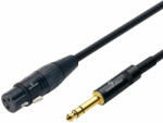 Soundsation WM-PXFJS1 - Wiremaster szimmetrikus patch kábel: XLR(mama)-6.3mm Jack SZTEREO / 1m