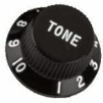 Soundsation Parts KB240T - Tone gomb Strato gitárhoz fekete színben