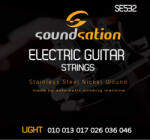 Soundsation SE532 - Elektromosgitár húrszett - Light
