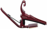 Kyser Capo Quick-change Acoustic Ruby Red