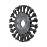 Norton sodrott drótkorong (kefekorong, ritka) 115x11x22, 2 T23 (CT606167) - corvinustoolskft