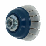 Norton sodrott drótkorong inox (fazékkefe) védőburkolattal 65x0, 5xM14 T20, 12 db/csomag (CT603171) - corvinustoolskft