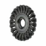 Norton sodrott drótkorong (kefekorong, ritka) 115x11x22, 2 T23 (CT606180) - corvinustoolskft