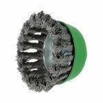 Norton sodrott drótkorong inox (fazékkefe) 65x0, 5xM14 T20 (CT606068)