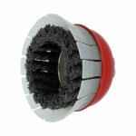 Norton sodrott drótkorong (fazékkefe) védőburkolattal 65x0, 5xM14 T20 (CT603046)