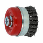 Norton sodrott drótkorong (fazékkefe) 80x0, 5xM14 T25 (CT606094) - corvinustoolskft