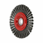 Norton sodrott drótkorong (kefekorong, sűrű) 150x6x22, 2 T28, 100 db/csomag (CT681162) - corvinustoolskft
