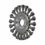 Norton sodrott drótkorong inox (kefekorong, ritka) 115x11x22, 2 T23 (CT606153)