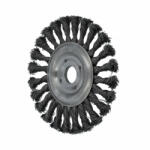 Norton sodrott drótkorong (kefekorong, ritka) 150x12x22, 2 T34 (CT606164)