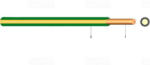 Prysmian H05V-U 1x 0, 5 zöld/sárga (200) 300/500V egyerű tömörvezeték (M-Cs, MCs) (VEZ1400021)