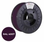 Compatible Snur de imprimare (filament) C-TECH PREMIUM LINE, PLA, violet violet, RAL4007, 1, 75 mm, 1 kg 3DF-P-PLA1.75-4007