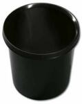 HELIT Coș de plastic Helit Linear 18 ℓ negru Cos de gunoi