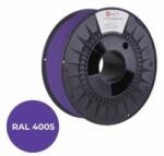 Compatible Snur de imprimare (filament) C-TECH PREMIUM LINE, PETG, albastru-violet, RAL4005, 1, 75 mm, 1 kg 3DF-P-PETG1.75-4005