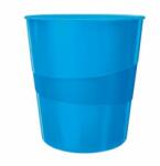 Leitz WOW cutie de plastic albastră, 15 ℓ Cos de gunoi
