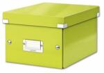 Leitz Cutie organizatoare mică Click & Store verde metalizat