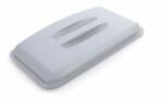 DURABLE Capac pentru coș de gunoi din plastic DURABIN 60 gri Cos de gunoi