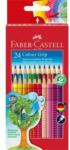 Faber-Castell Pixuri acuarela Faber Castell Color Grip 24 buc
