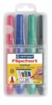 Centropen Set de marcatoare pentru flipchart Centropen 8560/4S
